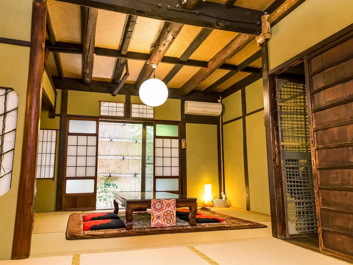 Naokonoza Omiya Gojo Villa Kyoto Ngoại thất bức ảnh