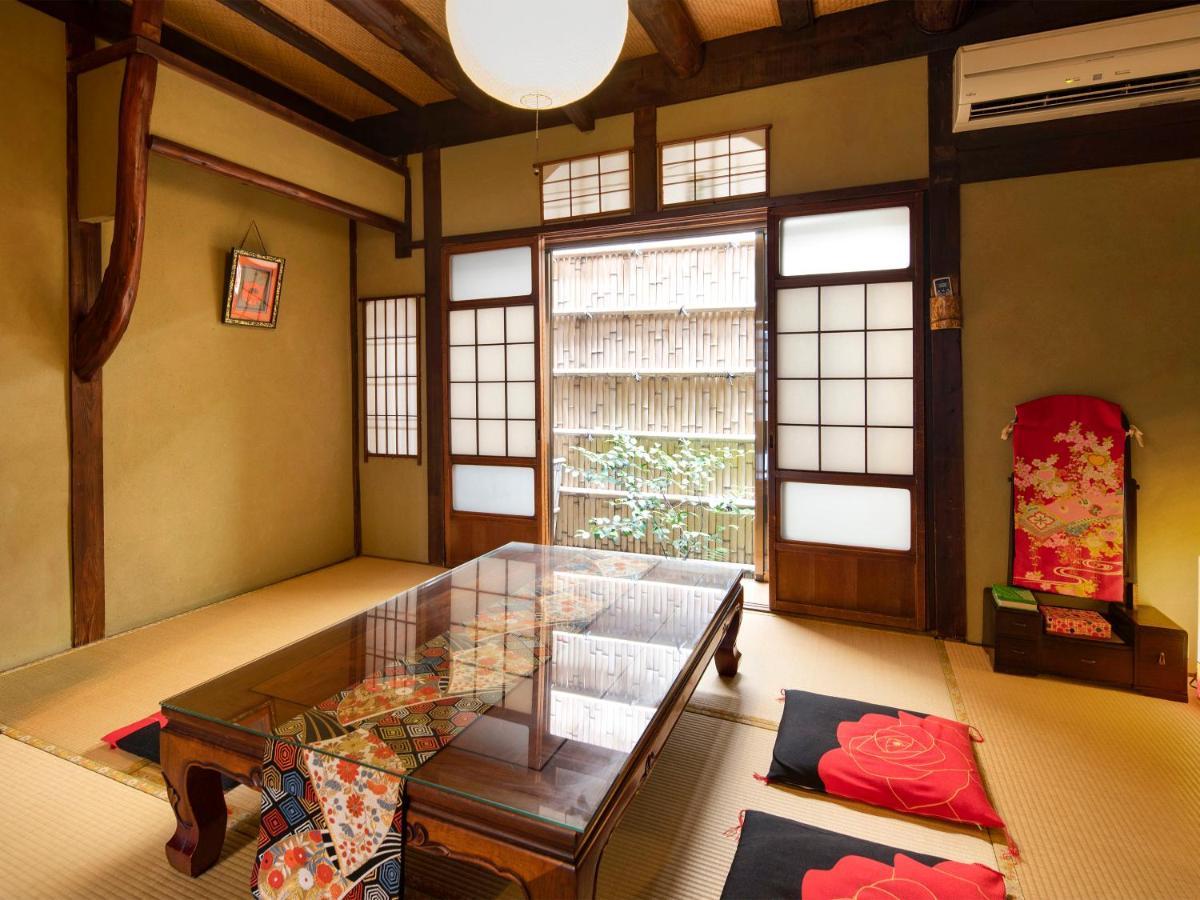 Naokonoza Omiya Gojo Villa Kyoto Ngoại thất bức ảnh