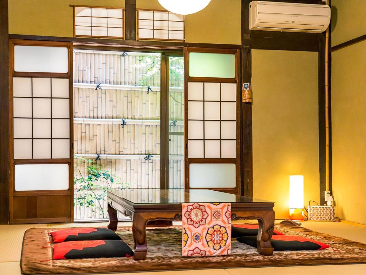Naokonoza Omiya Gojo Villa Kyoto Ngoại thất bức ảnh