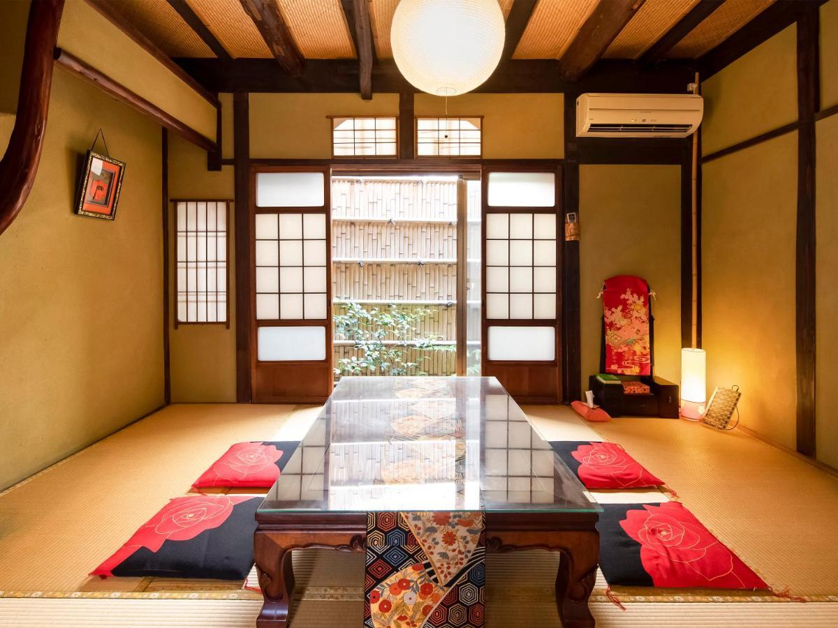 Naokonoza Omiya Gojo Villa Kyoto Ngoại thất bức ảnh